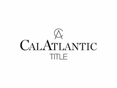 CA CALATLANTIC TITLE