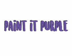 PAINT IT PURPLE