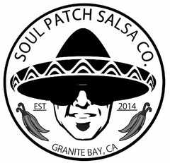 SOUL PATCH SALSA CO. GRANITE BAY, CA EST 2014