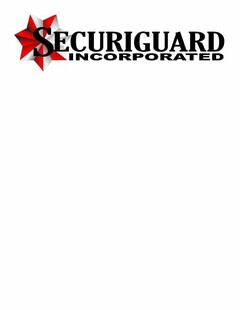 SECURIGUARD INCORPORATED