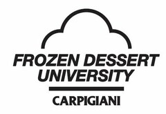 FROZEN DESSERT UNIVERSITY CARPIGIANI