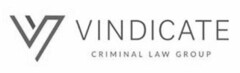 V VINDICATE CRIMINAL LAW GROUP