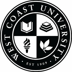 WEST COAST UNIVERSITY. EST.1909