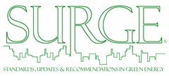 SURGE STANDARD, UPDATES & RECOMMENDATIONS IN GREEN ENERGY