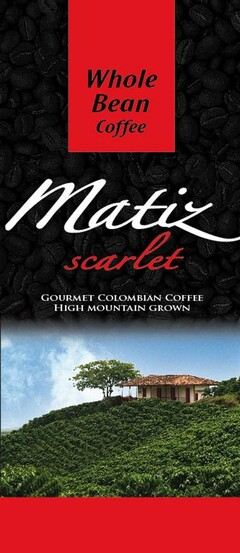 WHOLE BEAN COFFEE MATIZ SCARLET