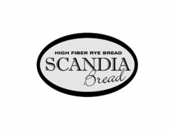 HIGH FIBER RYE BREAD SCANDIA BREAD