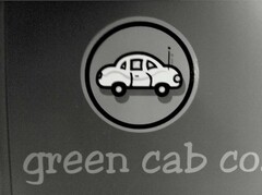 GREEN CAB CO.