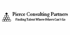 PIERCE CONSULTING PARTNERS FINDING TALENT WHERE OTHERS CAN'T GO