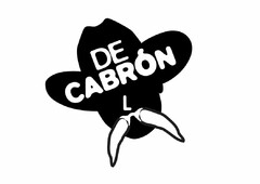 DE CABRÓN