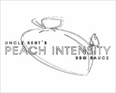 UNCLE BERT'S PEACH INTENSITY BBQ SAUCE