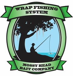 WRAP FISHING SYSTEM MOSSY HEAD BAIT COMPANY