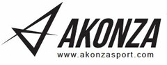 A AKONZA WWW.AKONZASPORT.COM