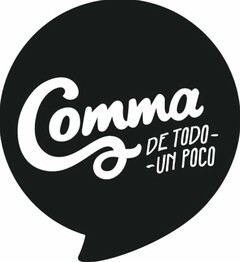 COMMA DE TODO- -UN POCO