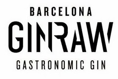 BARCELONA GINRAW GASTRONOMIC GIN