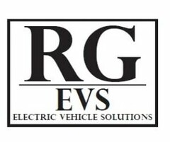 RG EVS ELECTRIC VEHICLE SOLUTIONS