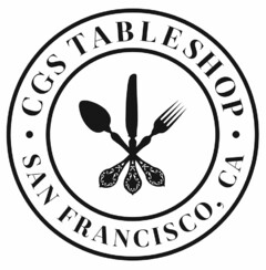 · CGS TABLESHOP · SAN FRANCISCO, CA