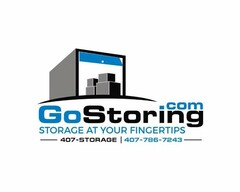 GOSTORING.COM STORAGE AT YOUR FINGERTIPS 407-STORAGE