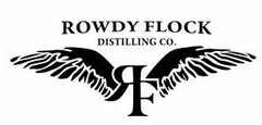 ROWDY FLOCK DISTILLING CO. RF