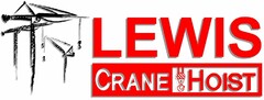 LEWIS CRANE HOIST