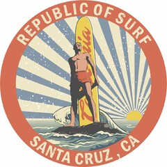 REPUBLIC OF SURF SANTA CRUZ CA