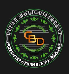 CLEAR BOLD DIFFERENT CBD PROPRIETARY FORMULA BY YEZBARN