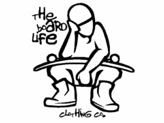 THE BOARD LIFE CLOTHING CO.