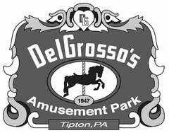 DG DELGROSSO'S 1947 AMUSEMENT PARK TIPTON, PA