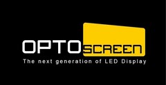 OPTOSCREEN THE NEXT GENERATION OF LED DISPLAY
