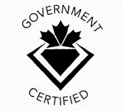 GOVERNMENT CERTIFIED