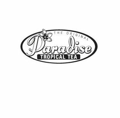 THE ORIGINAL PARADISE TROPICAL TEA