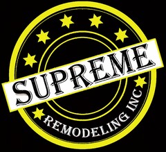 SUPREME REMODELING INC