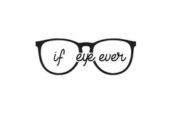 IF EYE EVER