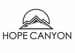 HOPE CANYON