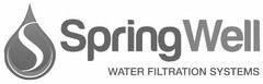S SPRINGWELL WATER FILTRATION SYSTEMS