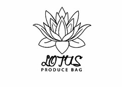 LOTUS PRODUCE BAG