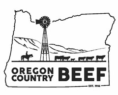 OREGON COUNTRY BEEF EST. 1986