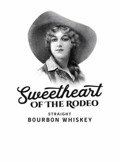 SWEETHEART OF THE RODEO STRAIGHT BOURBON WHISKEY