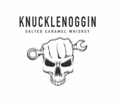 KNUCKLENOGGIN SALTED CARAMEL WHISKEY