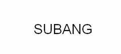 SUBANG