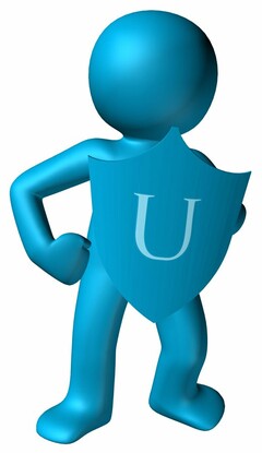 U