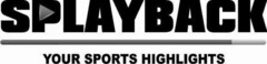 SPLAYBACK YOUR SPORTS HIGHLIGHTS