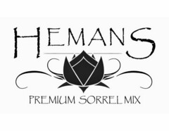 HEMANS PREMIUM SORREL MIX