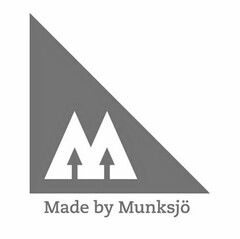 M MADE BY MUNKSJO