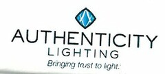 AUTHENTICITY LIGHTING BRINGING TRUST TO LIGHT.