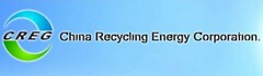 CREG CHINA RECYCLING ENERGY CORPORATION