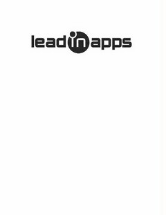 LEAD IN APPS