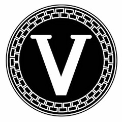 V