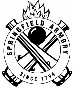 SPRINGFIELD ARMORY SINCE 1794