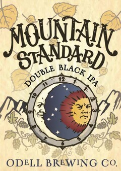 MOUNTAIN STANDARD DOUBLE BLACK IPA ODELL BREWING CO. 1 2 3 4 5 6 7 8 9 10 11 12