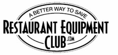 RESTAURANT EQUIPMENT CLUB .COM A BETTER WAY TO SAVE